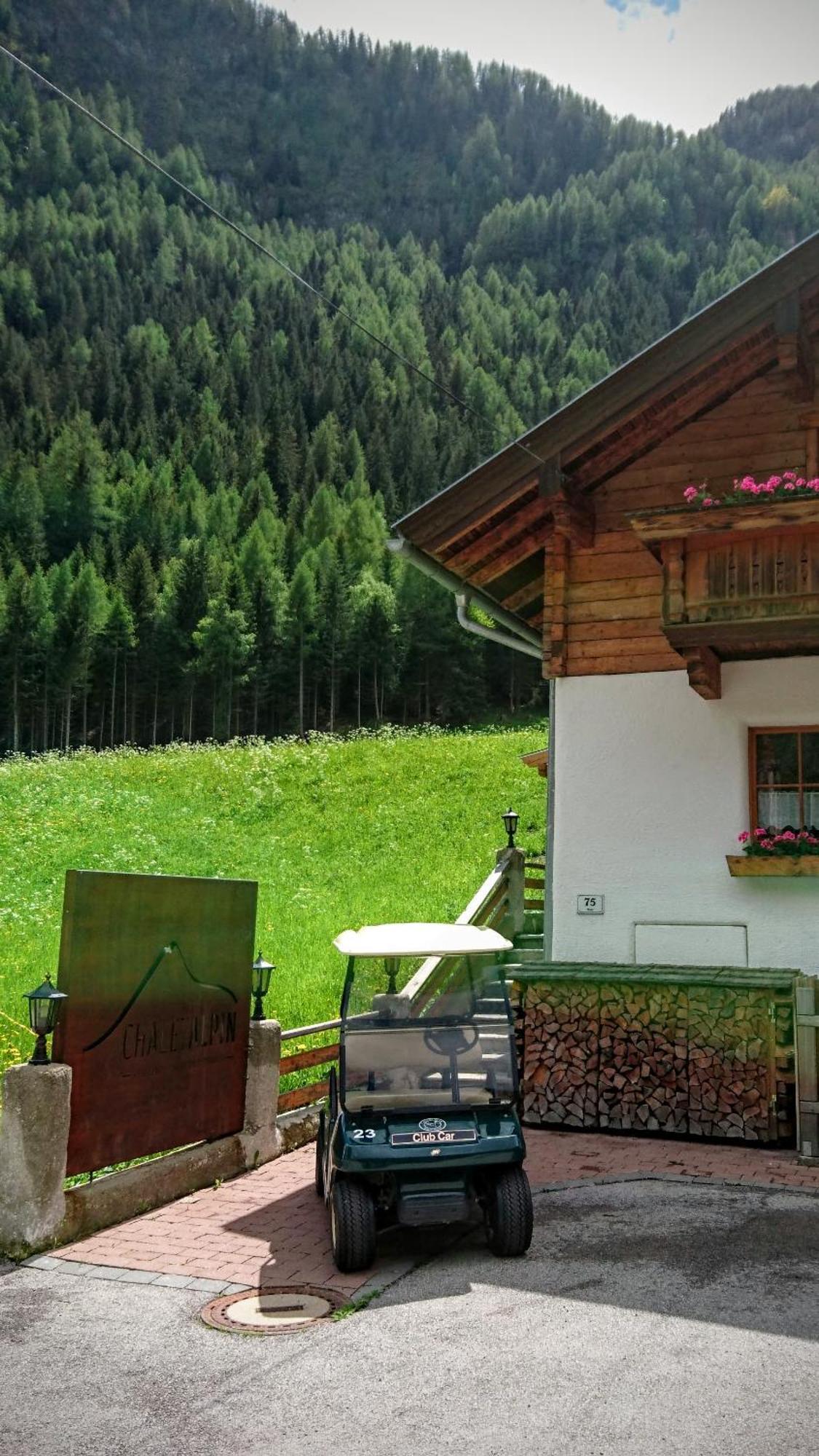 Chalet Alpin Heiligenblut Bagian luar foto