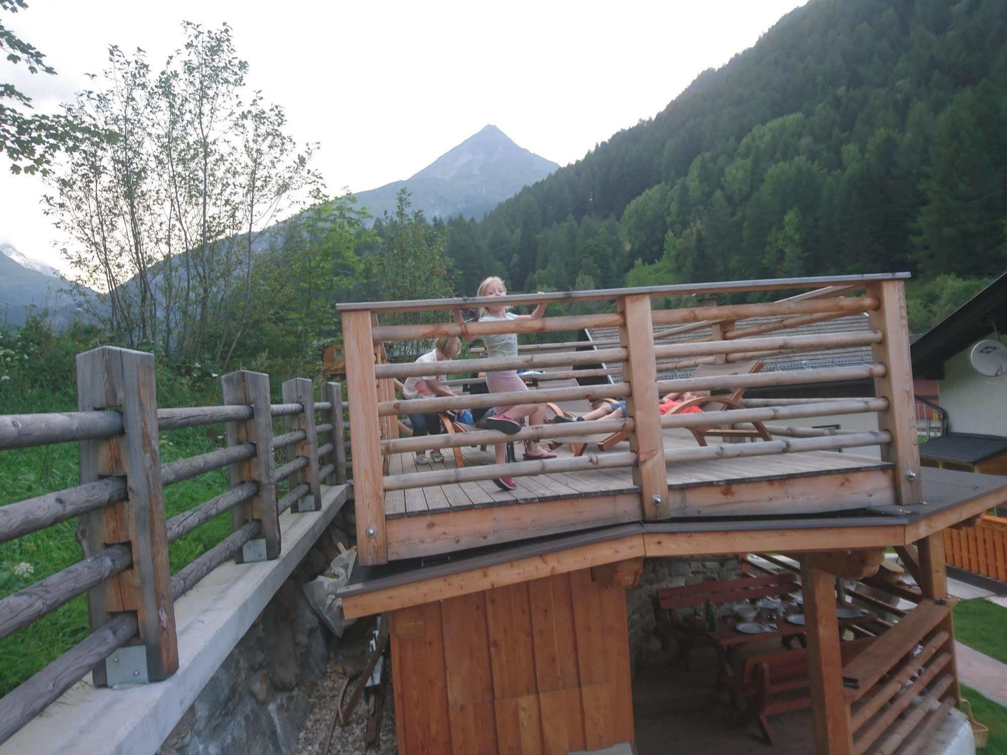 Chalet Alpin Heiligenblut Bagian luar foto