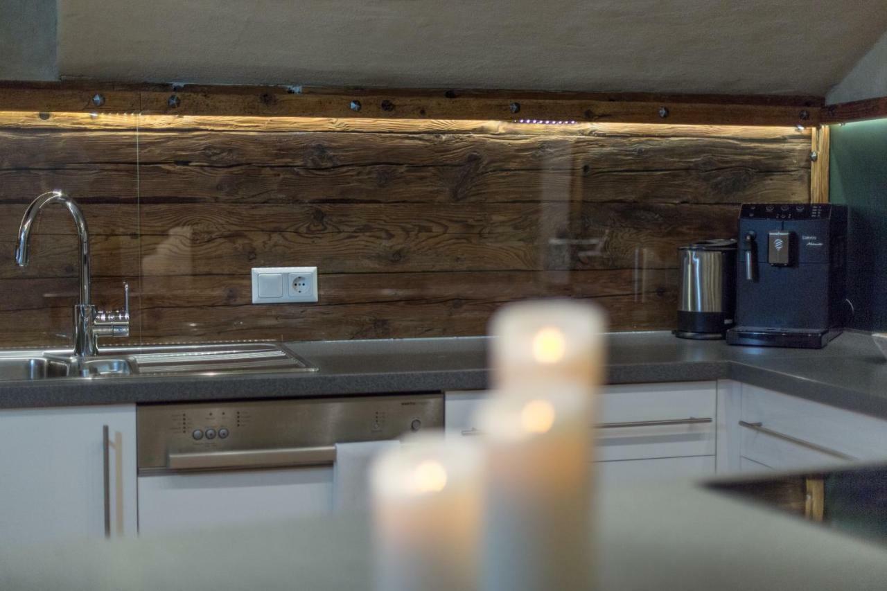 Chalet Alpin Heiligenblut Bagian luar foto