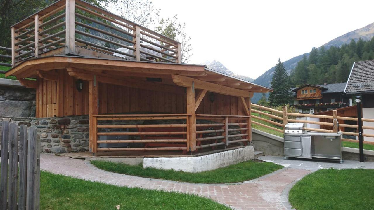 Chalet Alpin Heiligenblut Bagian luar foto
