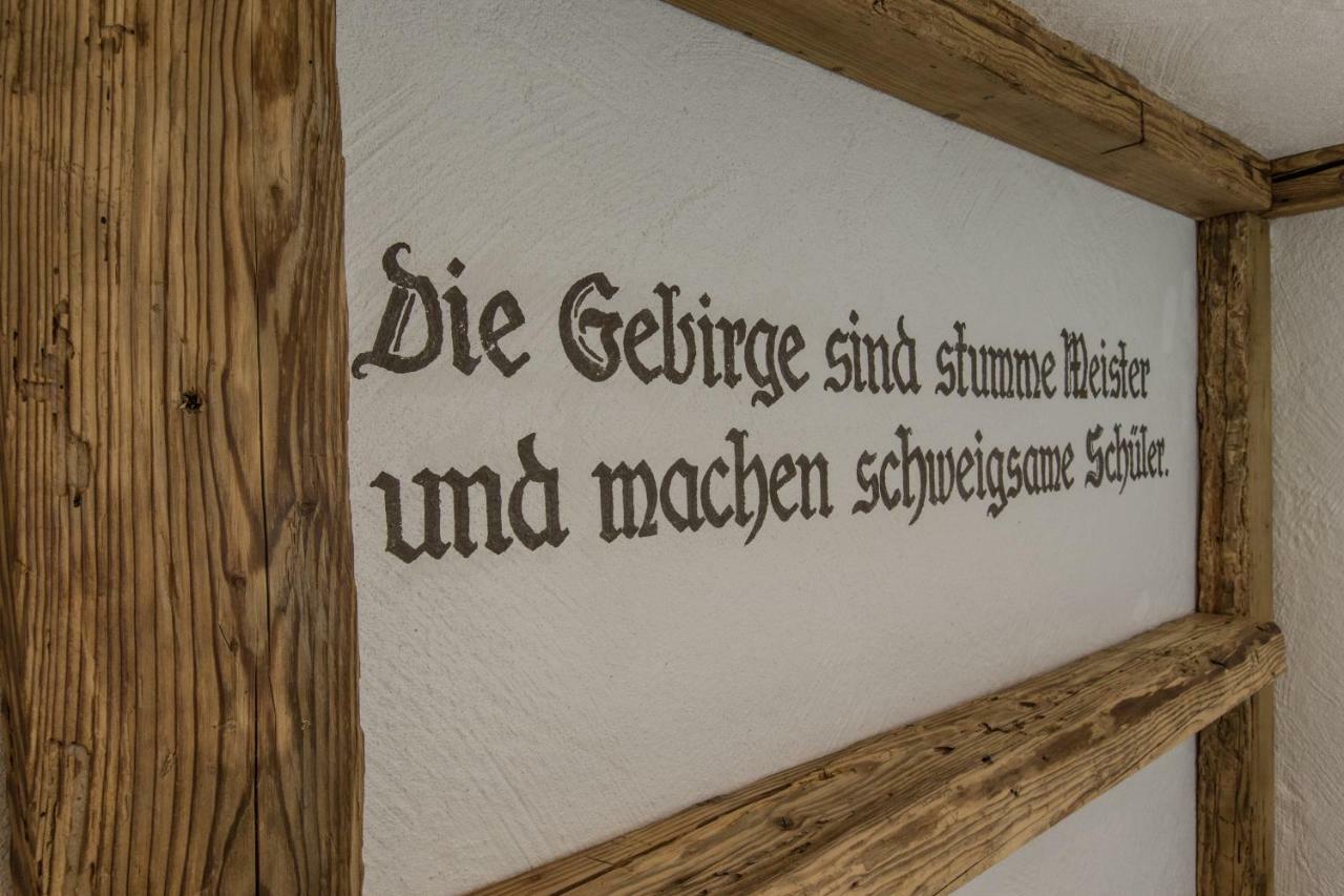 Chalet Alpin Heiligenblut Bagian luar foto