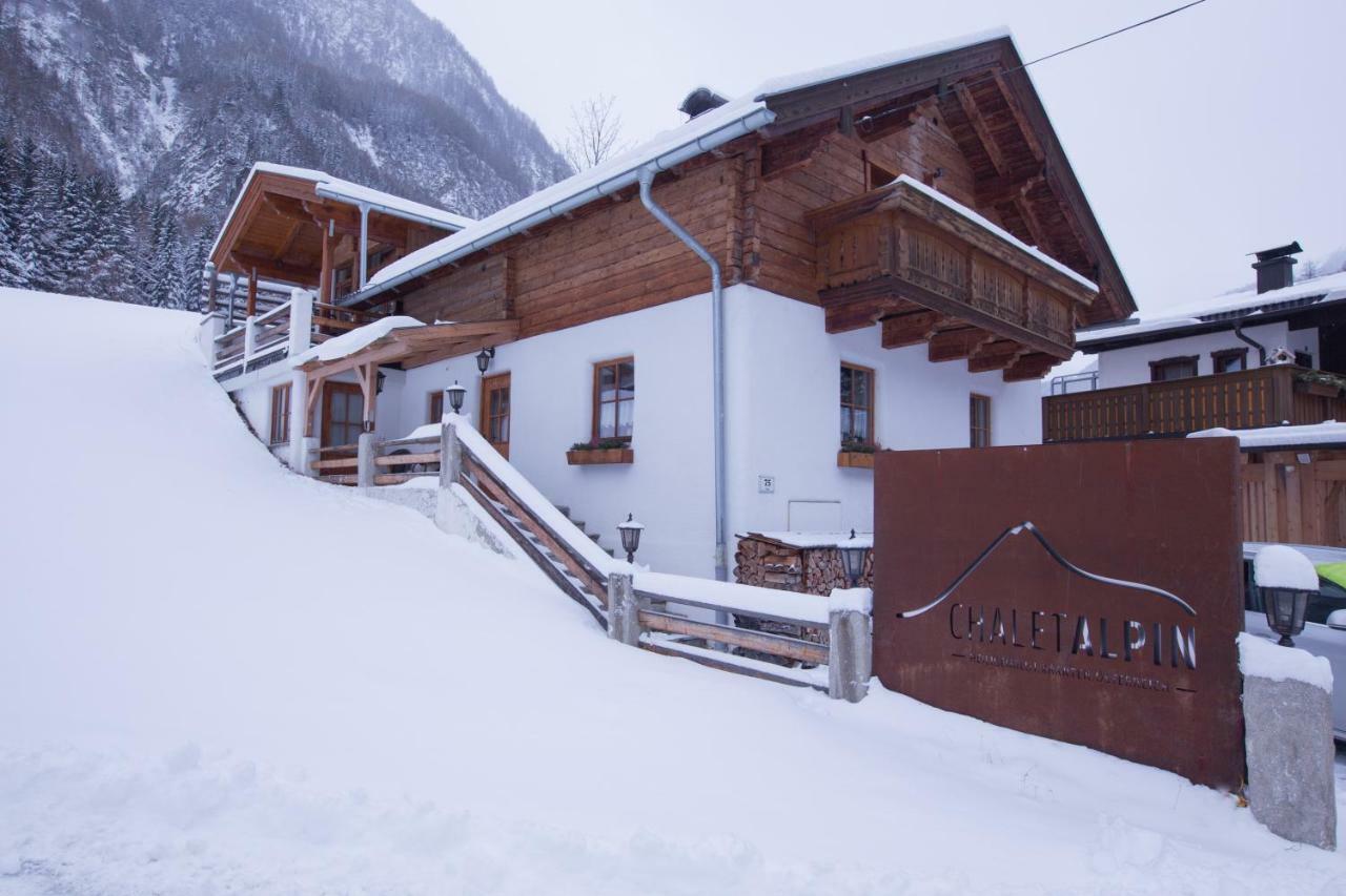 Chalet Alpin Heiligenblut Bagian luar foto