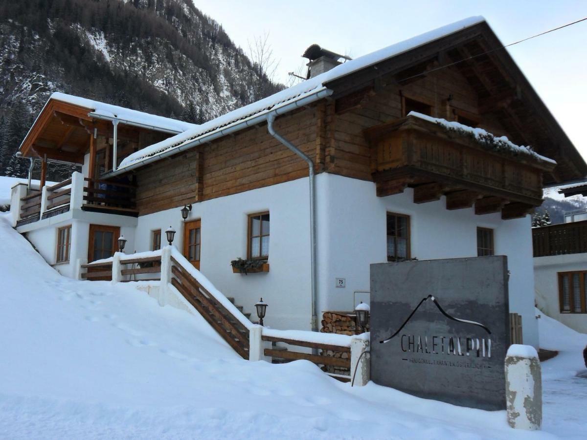 Chalet Alpin Heiligenblut Bagian luar foto